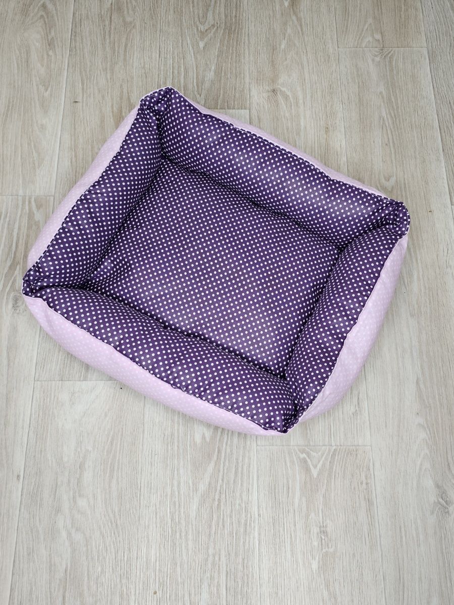 снимок Лежак для кошек и собак "горох" от магазина BIO-TEXTILES ОПТ