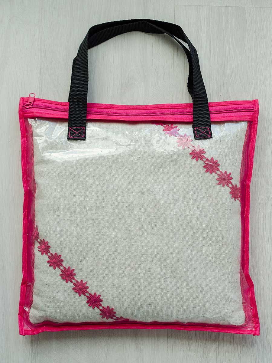 снимок Подушечка "ВИШНЕВОЕ НАСТРОЕНИЕ" с вишневой косточкой от магазина BIO-TEXTILES ОПТ