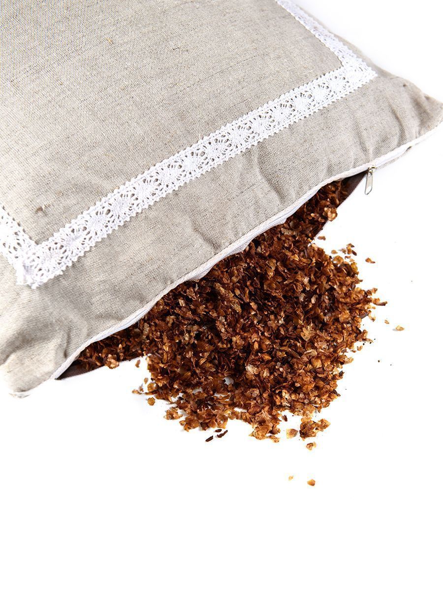 снимок Подушка "Кедровое очарование Naturel" 30*40 от магазина BIO-TEXTILES ОПТ