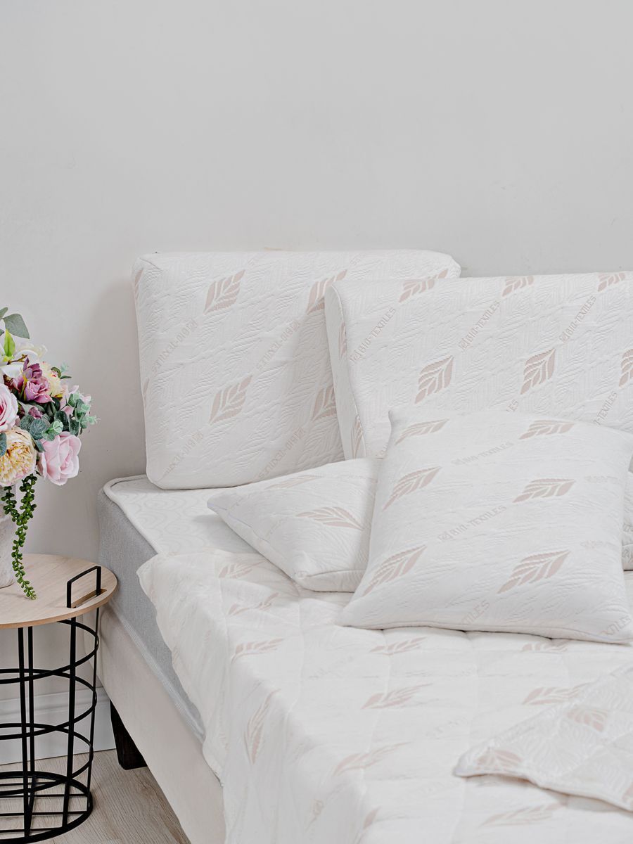 снимок Подушка "Сила природы ПРЕМИУМ" с лузгой гречихи от магазина BIO-TEXTILES ОПТ