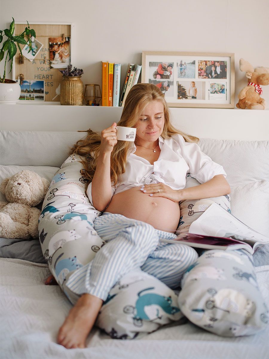 снимок Подушка для беременных "Подкова" от магазина BIO-TEXTILES ОПТ