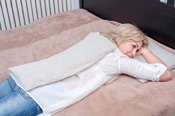 снимок Плед "Удобный" лён от магазина BIO-TEXTILES ОПТ