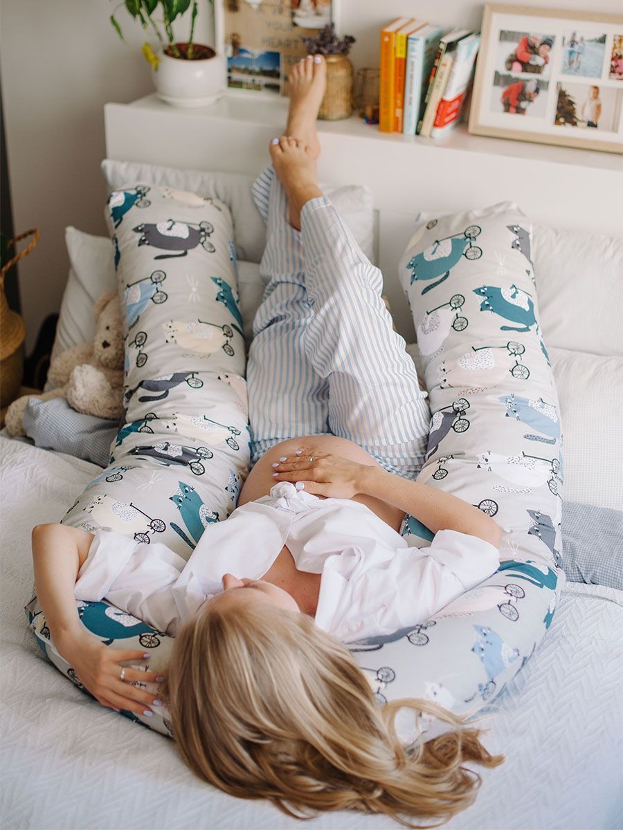 снимок Подушка для беременных "Подкова" от магазина BIO-TEXTILES ОПТ