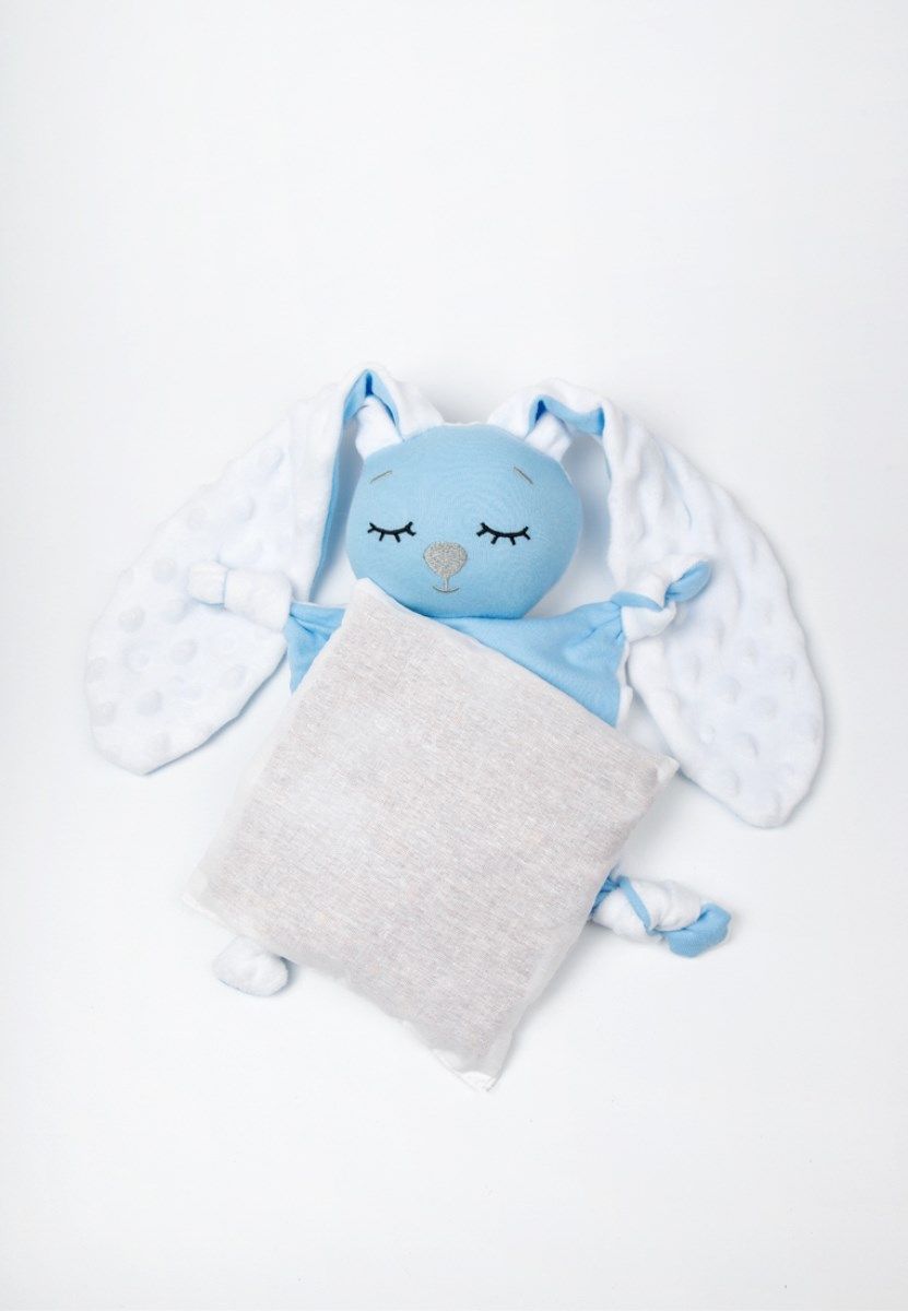 снимок Подушка (комфортер-грелка) голубой от магазина BIO-TEXTILES ОПТ