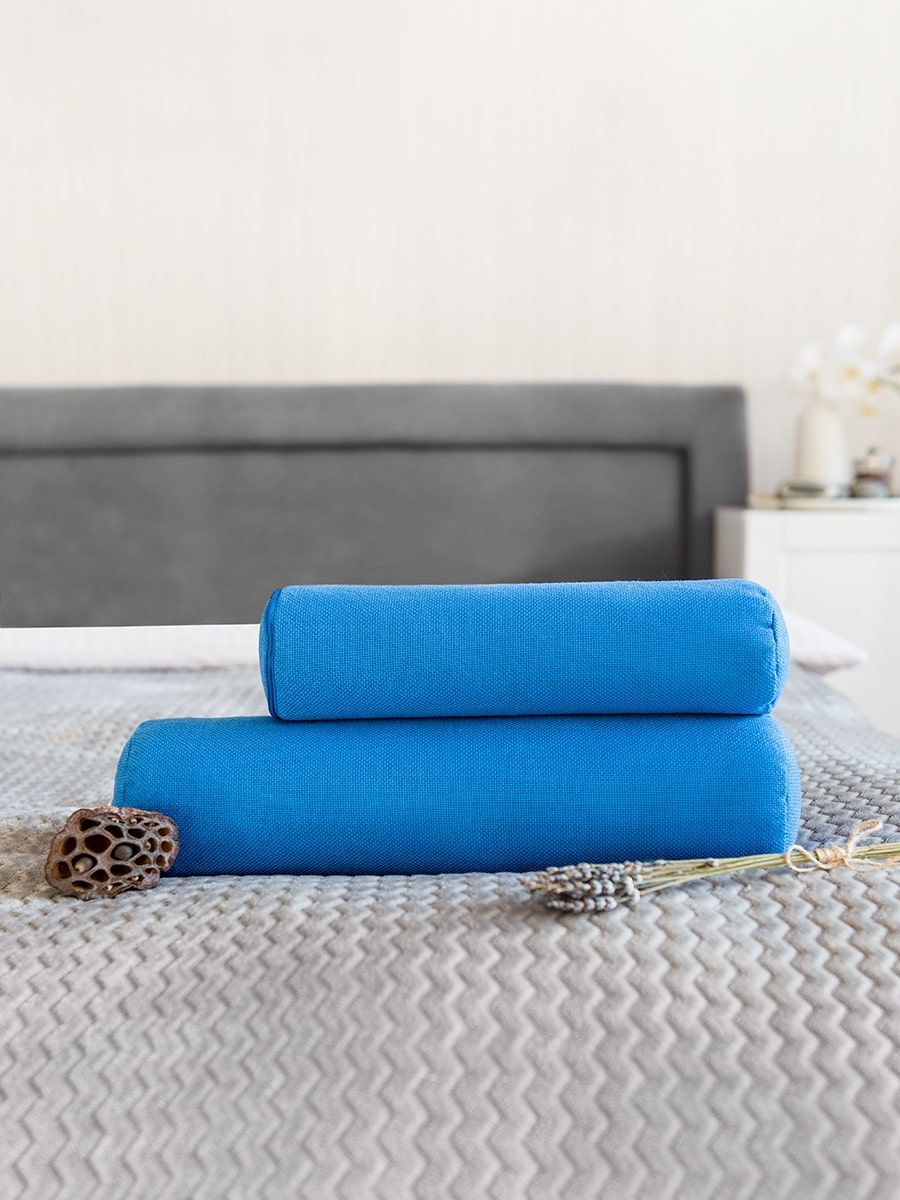 снимок Набор подушек "ВАЛИКИ" с лузгой гречихи от магазина BIO-TEXTILES ОПТ