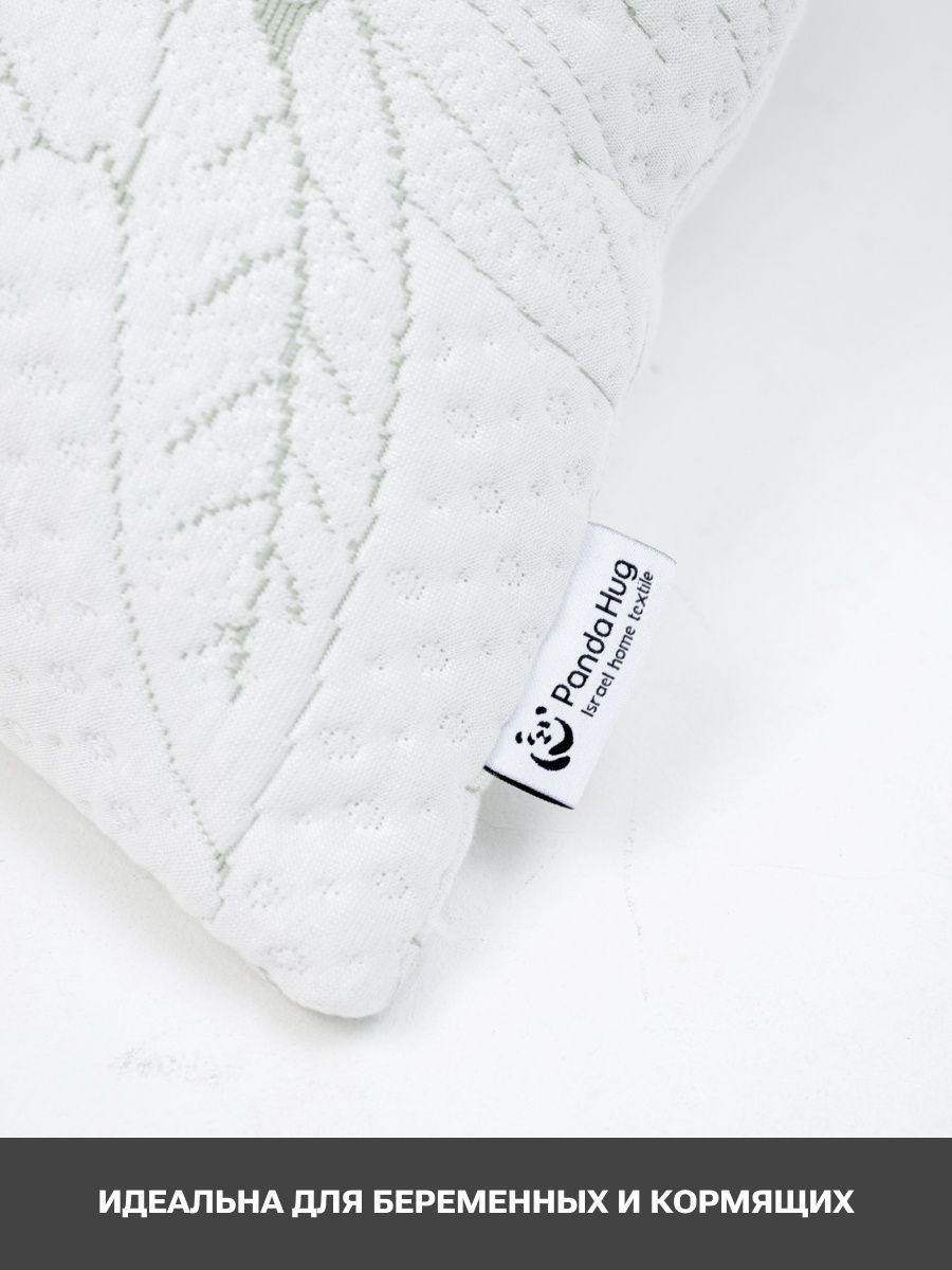 снимок Подушка PandaHug "BODY PILLOW BAMBOO" 140*40, лебяжий пух от магазина BIO-TEXTILES ОПТ