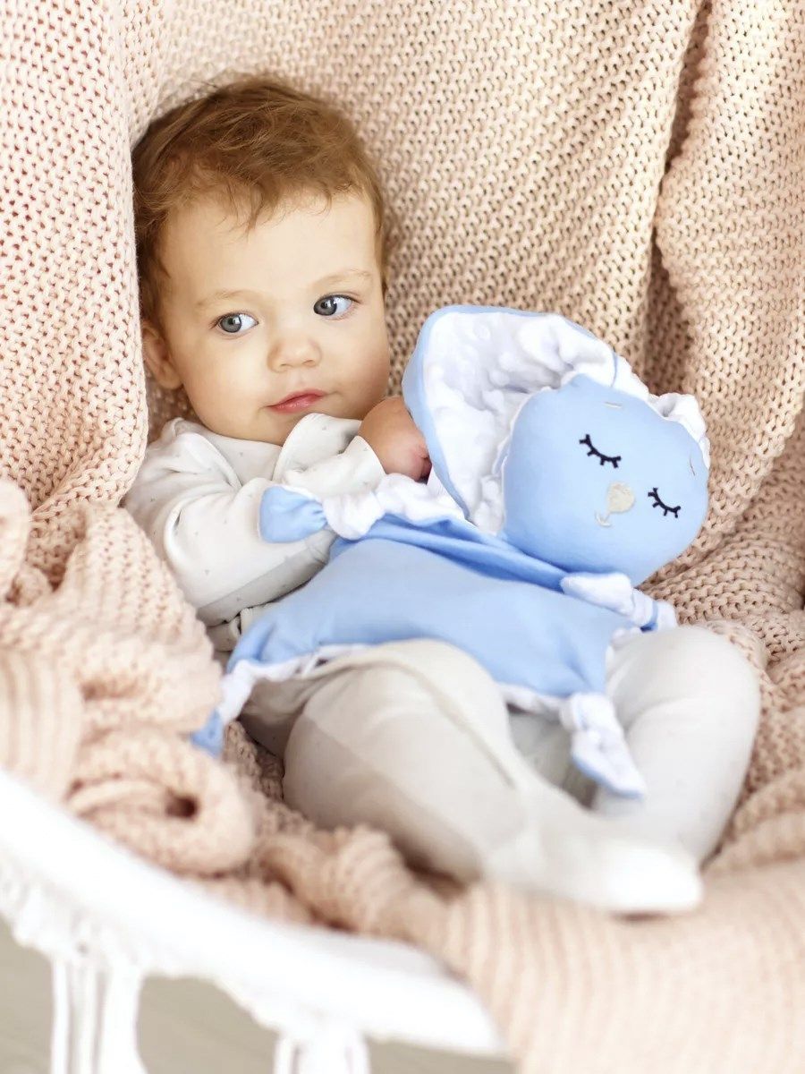 снимок Подушка (комфортер-грелка) голубой от магазина BIO-TEXTILES ОПТ