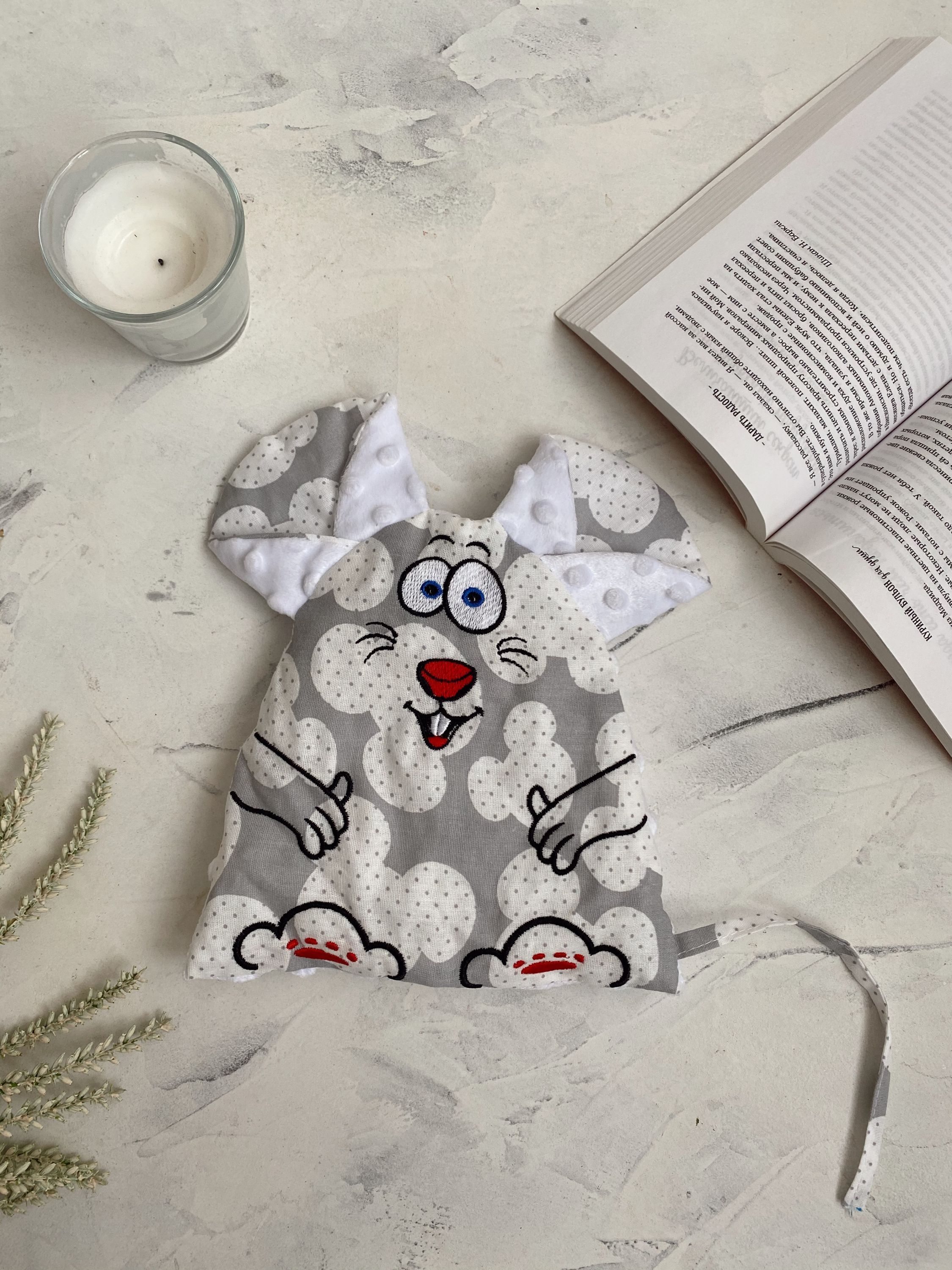 снимок Грелка детская "ШМОНЯ"  от магазина BIO-TEXTILES ОПТ
