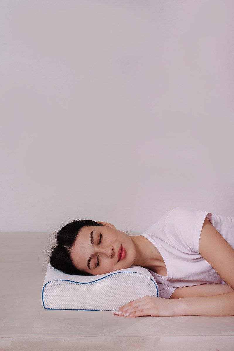 снимок Подушка c эффектом памяти "Эрго-4" 60*40*10/13 от магазина BIO-TEXTILES ОПТ