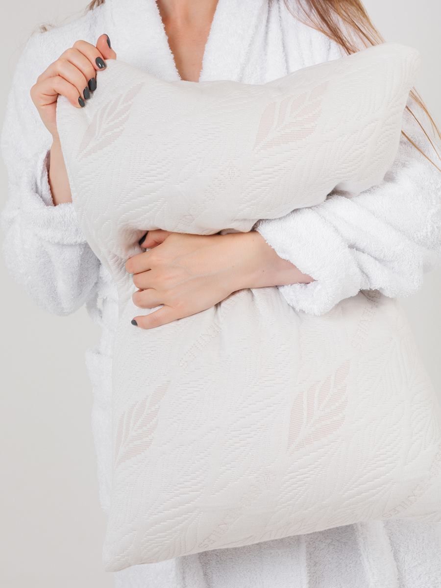 снимок Подушка "Сила природы ПРЕМИУМ" с лузгой гречихи от магазина BIO-TEXTILES ОПТ