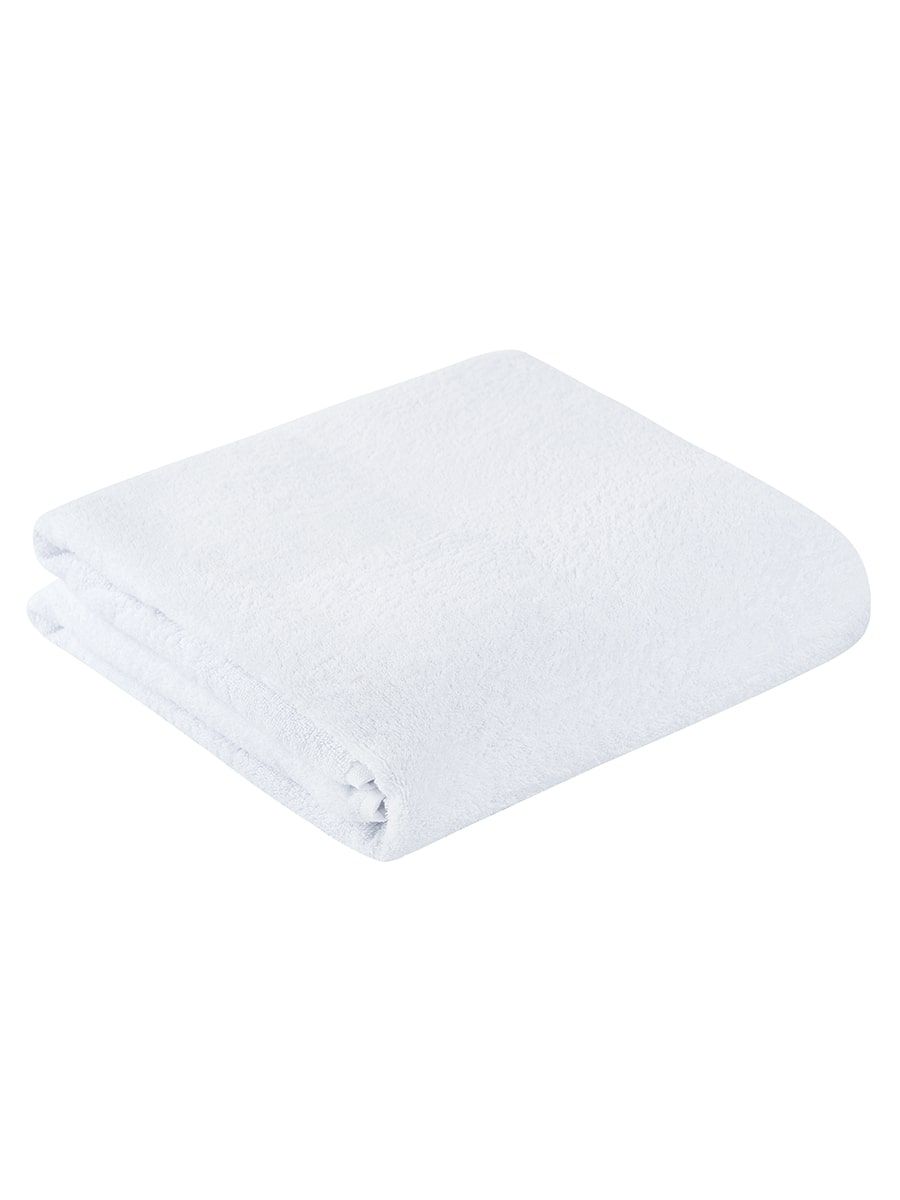 снимок Полотенце двупетельное махровое белое для гостиниц от магазина BIO-TEXTILES ОПТ